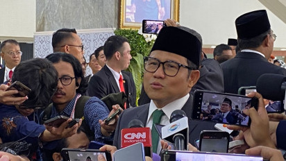 Cak Imin Bantah Kader PKB Dukung Pramono Anung di Pilkada Jakarta 2024
