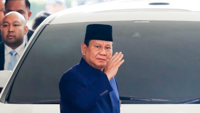 Ahrie Sonta Resmi Jadi Ajudan Prabowo dari Polri