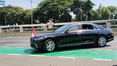 Detik-detik Pelantikan Presiden, Jokowi dan Ma'ruf Amin Telah Memasuk Area DPR-MPR Untuk Saksikan Pelantikan Prabowo-Gibran 