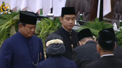 Hasil Survei: 78,1% Masyarakat Puas dengan Kinerja Prabowo-Gibran dalam 1 Tahun