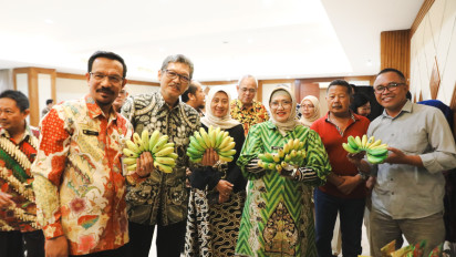 FAO Bawa Pisang Mas Kirana Tembus Pasar Internasional
