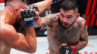 Anthony Hernandez Bikin Roman Dolidze Tumbang, Kirim Ancaman Panas ke Dricus du Plessis Demi Perebutan Gelar Juara UFC