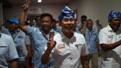 Beberkan Visi Misi saat Debat, ASR- Hugua: Jangan Salah Dola, Pilih ASR-Hugua