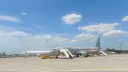 Terbang dengan Pesawat TNI AU, Jokowi Dijadwalkan Pulang ke Solo Sore Ini