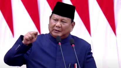 Prabowo Subianto Tampil Garang Saat Singgung Realita Kesejahteraan Rakyat: Usia 70 Tahun Masih Menarik Becak, Ini Bukan Ciri-ciri Bangsa yang Merdeka!