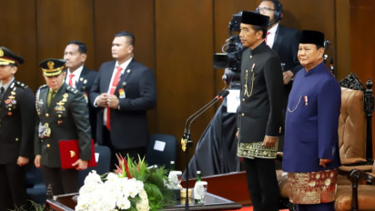 Gembira Sambut Prabowo sebagai Presiden Baru, Warga: Semoga Bisa Tepati Janji