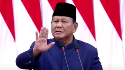 Sebut Pepatah Kuno 'Ikan Busuk, Busuknya Mulai dari Kepala', Prabowo Subianto Sentil Siapa?