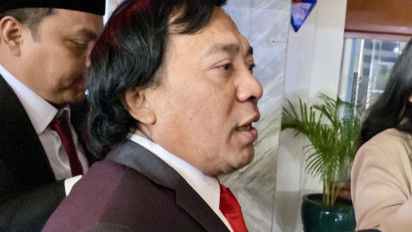 Hadiri Pelantikan Presiden dan Wakil Presiden 2024-2029, Komeng: Prabowo Betul-Betul Ingin Satukan Semua Pihak