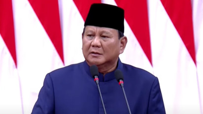 Cerita di Balik 'Wong Cilik Iso Gemuyu' yang Diucapkan Prabowo Subianto Saat Pidato Perdana Presiden, Ada Cak Noer Hingga Pilpres 2014