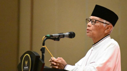 Terus Gencarkan Kemerdekaan Palestina, Ketum MUI Berharap kepada Prabowo: Berikanlah Pertolongan untuk Presiden Kami