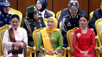 Ada Pesan Penting di Balik Kebaya Selvi Ananda dan Iriana, Pengamat Mode Bocorkan Makna Simbolnya