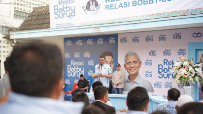 Dukung Bobby-Surya di Pilgub Sumut, Lentera Kasih: Programnya ke Masyarakat Sangat Berarti