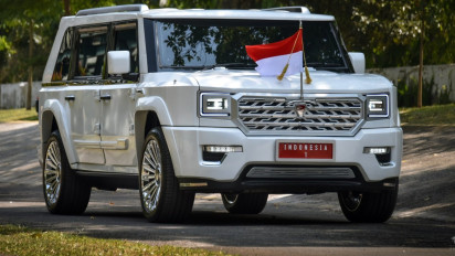 Spesifikasi Maung MV3 Garuda Limousine, Mobil Presiden Prabowo Subianto yang Punya Tampilan Sangat Maskulin