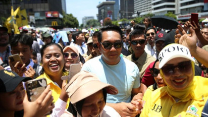 Doakan Prabowo-Gibran Sukses Bawa Indonesia Maju, Ridwan Kamil: Selamat Bekerja!