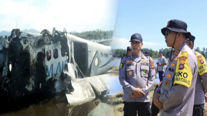 Pesawat SAM Air Jatuh, Kapolda Gorontalo Pastikan Proses Evakuasi Berjalan Cepat