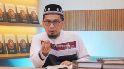 Begini Cara Benar Sebut Asmaul Husna, Ustaz Adi Hidayat: Hati-hati Jangan Sampai yang Tadinya Tak Ada Malah Datang