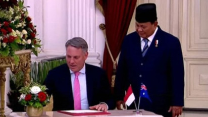 Usai Dilantik, Prabowo Subianto Langsung Duduk di Kursi Istana, Undang Tamu-tamu Negara  Pertemuan Bilateral