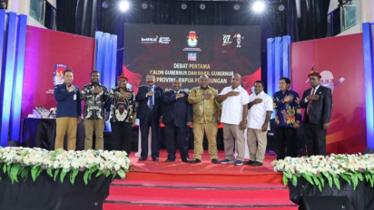 Sukses Digelar, Debat Pilgub Papua Pegunungan Jadi Sejarah Pertama Provinsi Baru 