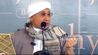Buya Yahya Beri Pesan Cinta Buat Pejabat di Hari Pelantikan Presiden Prabowo Subianto