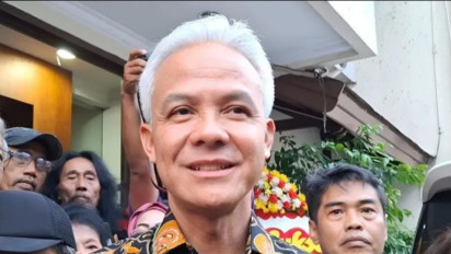 Ganjar Ungkap Alasan Absen ke Pelantikan Prabowo-Gibran