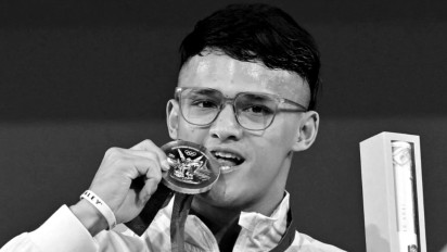 Penyumbang Emas Olimpiade 2024 Berduka, Kenangan Rizki Juniansyah dan Ayahnya yang Meninggal karena Kecelakaan