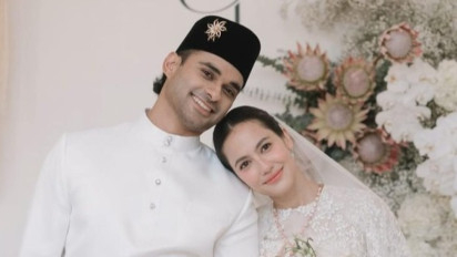 Pevita Pearce Resmi Menikah dengan Pengusaha Tajir Asal Malaysia, Sosoknya Bukan Kaleng-kaleng
