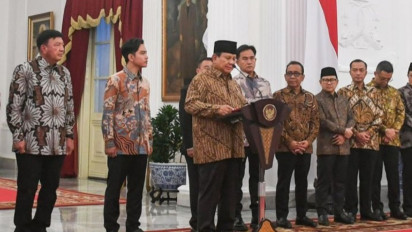 Langsung Ditunjuk Presiden Prabowo Subianto Jadi Penggantinya, Sjafrie Sjamsoeddin Ternyata Bukan Orang Sembarangan