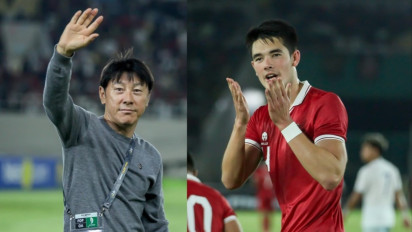 Tak Mau Diam Lagi, Elkan Baggott Akhirnya Ungkap Suasana Ruang Ganti Bersama Shin Tae-yong