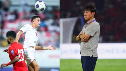 Shin Tae-yong Akhirnya Jujur soal Alasan Coret Eliano Reijnders dan Mainkan Asnawi Mangkualam saat Timnas Indonesia Hadapi China