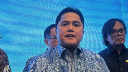 Erick Thohir Naik Pesawat Hercules Pertama Kali, Mengaku Tegang tapi Seru