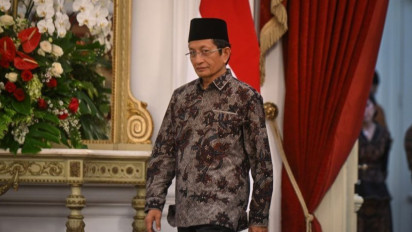 Nasaruddin Umar Mengaku Kaget dan Terkejut Ditunjuk Sebagai Menteri Agama: Surprise!
