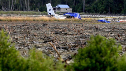 KNKT Bergerak Usut Kecelakaan Pesawat SAM Air di Gorontalo