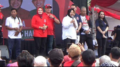 Ucapkan Selamat Kepada Prabowo-Gibran, Risma Berharap Terjalin Sinergitas Program Pendidikan dan Kesejahteraan Masyarakat Miskin 