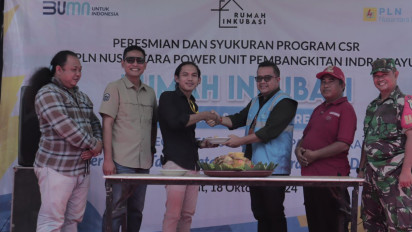 Percepat UMKM Indramayu Naik Kelas, PLN Nusantara Power Resmikan Rumah Inkubasi Sukra