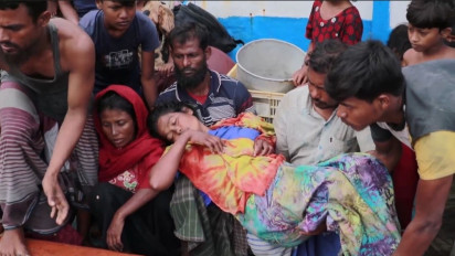 146 Pengungsi Rohingya Terdampar di Deli Serdang, Warga Mengamuk di Kantor Kecamatan Usir Para Pengungsi