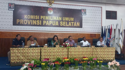 KPU Papua Selatan Persiapkan Debat Perdana Cagub Live di tvOne