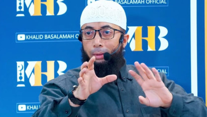 Ustaz Khalid Basalamah Ajak Doakan Pemimpin Agar Selalu Baik: Jika Selalu Berkata Buruk Artinya Pengikut Hawa Nafsu