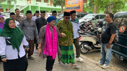 Dua Kali Datang, Cagub Luluk Optimis Menang di Jember