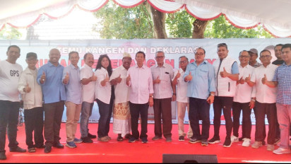 Mantan Gubernur Bali Made Mangku Pastika Bawa Gerbong Menangkan Mulia-PAS 