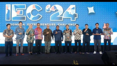 IEC 2024, Para Entrepreneur Level UKM yang Menjadi Pemenang di ajang Kompetisi Tahunan