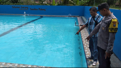 Bocah SD Dampit Meninggal Dunia, Tenggelam di Kolam Renang Sumber Palung Malang
