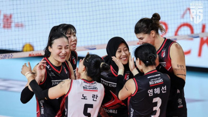 Media Korea Selatan Puji Trio MVP Red Sparks, Sebut Megawati Hangestri Jadi Kunci Sukses di V-League 2024-2025