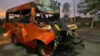 Kecelakaan Maut di Tol Pasuruan-Probolinggo, 5 Tewas, 8 Luka-Luka