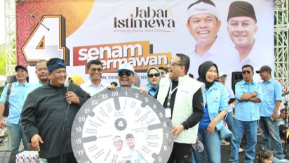 Relawan Klaim Ada Tanda-tanda Kemenangan di Depan Mata Terhadap Pasangan Dedi-Erwan