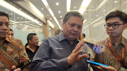 Airlangga Hartanto Blak-blakan Soal Tugas Tambahan Menko Perekonomian Era Prabowo, Kini Ambil Alih Tugas Luhut