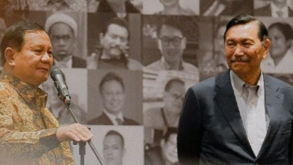 Tak Hanya Dewan Ekonomi Nasional, Luhut Juga Diangkat Jadi Penasihat Presiden Bidang Digitalisasi dan Teknologi