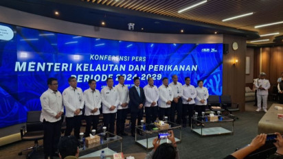 Jabat Menteri KP Lagi, Sakti Wahyu Trenggono Langsung Tancap Gas Lanjutkan Program