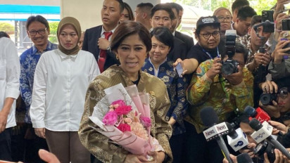 Dilantik Jadi Menteri Komunikasi dan Digital, Meutya Hafid segera Sambangi Wilayah 3T 