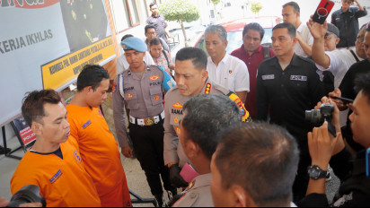 Jaringan Madura, Satnarkoba Polresta Banyuwangi Amankan Sabu 1,1 Kilogram