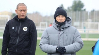 PSSI Angkat Bicara Terkait Kehadiran Orang Kepercayaan Shin Tae-yong di Timnas Indonesia U-17, Sebut Sebagai Bentuk Kolaborasi